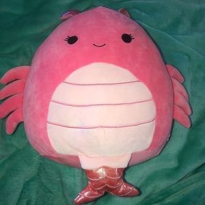 SIMONE THE SHRIMP 12 INCH SQUISHMALLOW